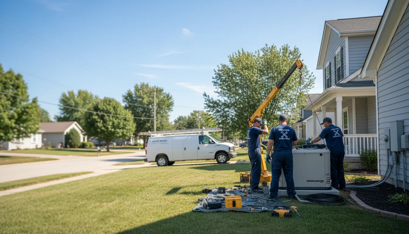 Generator Installation in Maidens, VA near me